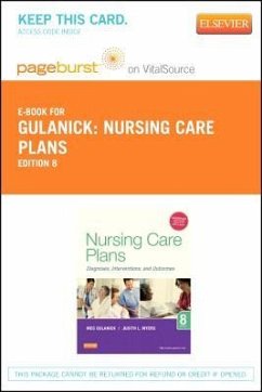 Nursing Care Plans - Elsevier eBook on Vitalsource (Retail Access Card): Diagnoses, Interventions, and Outcomes - Gulanick, Meg; Myers, Judith L.