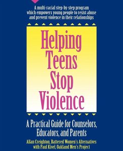 Helping Teens Stop Violence - Creighton, Allan
