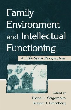 Family Environment and Intellectual Functioning