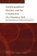 Autobiographical Memory and the... - Bild 1