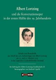 Albert Lortzing und die Konversationsoper in der ersten Hälfte des 19. Jahrhunderts (eBook, PDF)
