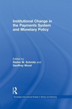Cover Institutional Change in the Payments System and Monetary Policy