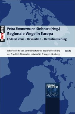 Regionale Wege in Europa (eBook, PDF)