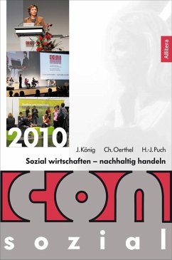 Cover Sozial wirtschaften - nachhaltig handeln (eBook, PDF)