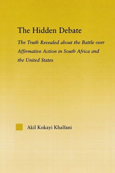 The Hidden Debate