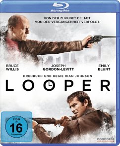 Looper - Gordon-Levitt,Joseph/Willis,Bruce/Blunt,Emily