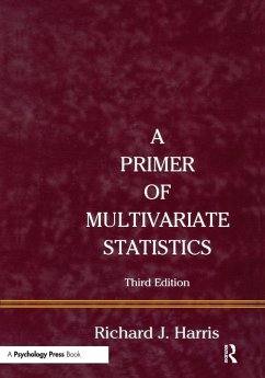 Cover A Primer of Multivariate Statistics