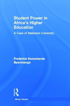 Student Power in Africa's Higher Education - Byaruhanga, Frederick K