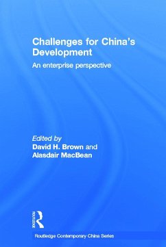 Challenges for China's Development