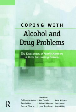 Coping with Alcohol and Drug Problems - Orford, Jim; Natera, Guillermina; Copello, Alex