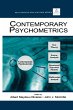 Contemporary Psychometrics - Bild 1