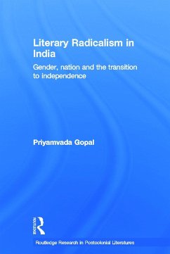 Literary Radicalism in India - Gopal, Priyamvada