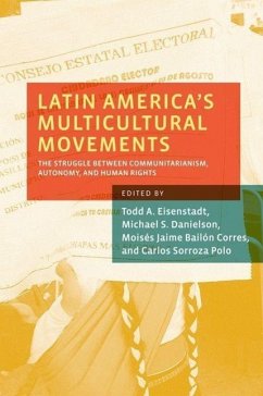 Latin America's Multicultural Movements