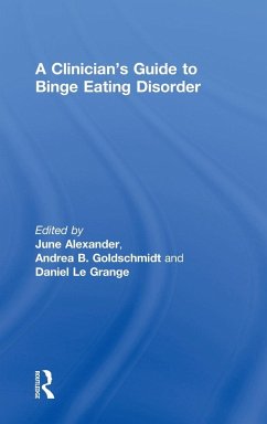 Cover A Clinician's Guide to Binge Eating Disorder
