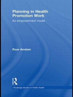 Planning in Health Promotion Work - Amdam, Roar