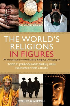The World's Religions in Figures - Johnson, Todd M.; Grim, Brian J.