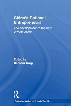 China's Rational Entrepreneurs - Krug, Barbara