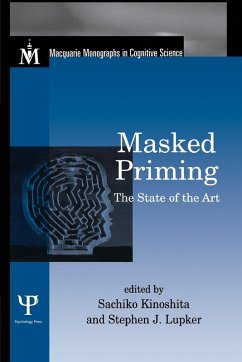 Masked Priming