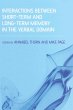 Interactions Between Short-Term and... - Bild 1