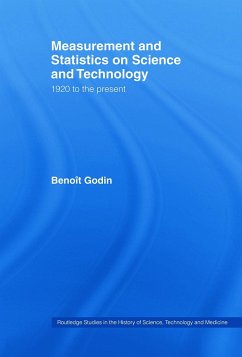 Measurement and Statistics on Science and Technology - Godin, Benoît