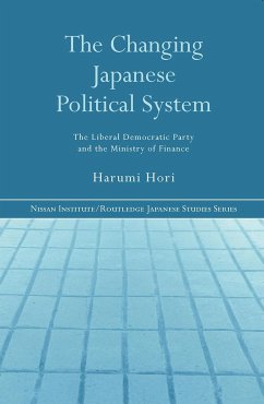 The Changing Japanese Political System - Hori, Harumi