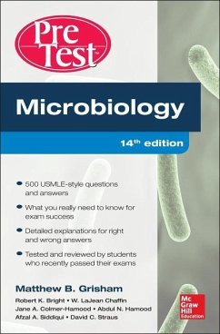 Microbiology PreTest Self-Assessment and Review 14/E - Grisham, Matthew