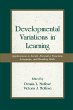 Developmental Variations in Learning - Bild 1