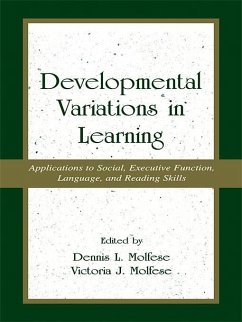 Developmental Variations in Learning