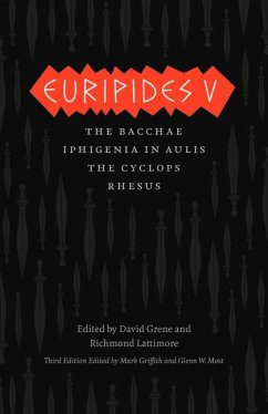 Euripides V - Euripides