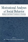 Motivational Analyses of Social Behavior