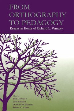 From Orthography to Pedagogy