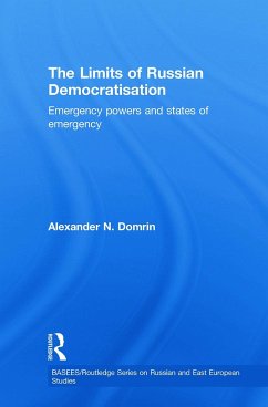 The Limits of Russian Democratisation - Domrin, Alexander