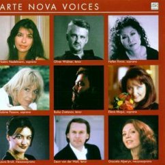 Arte Nova Voices (Sampler) (Lim. Ed.) Arte Nova Voices (Sampler) (Lim. Ed.)