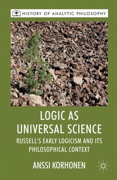 Logic as Universal Science - Korhonen, A.