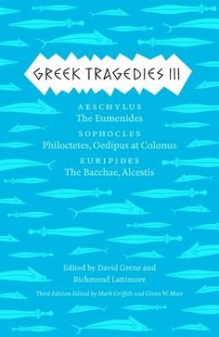 Cover Greek Tragedies 3