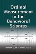 Ordinal Measurement in the Behavioral... - Bild 1