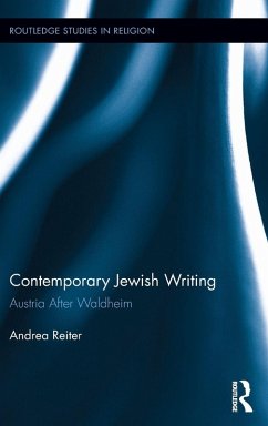 Cover Contemporary Jewish Writing