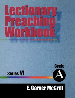 Lectionary Preaching Workbook, Series VI, Cycle a - Mcgriff, E. Carver