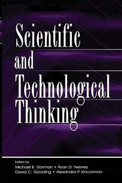 Cover Scientific and Technological Thinking