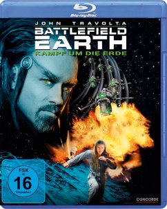 Battlefield Earth - Kampf um die Erde - Travolta,John/Whitaker,Forest