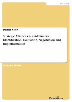 Strategic Alliances: A guideline for Identification, Evaluation, Negotiation and Implementation - Klein, Daniel