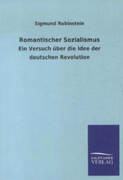 Romantischer Sozialismus - Rubinstein, Sigmund