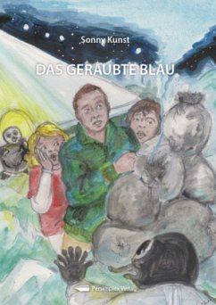 Cover Das geraubte Blau
