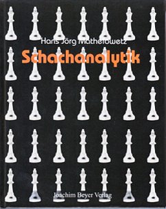 Cover Schachanalytik