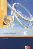 Lambacher Schweizer. 10. Schuljahr. Arbeitsheft plus Lösungsheft. Allgemeine Ausgabe