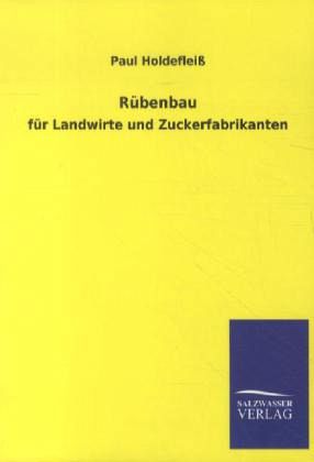 Rübenbau