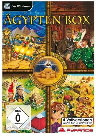Ägypten Box - Software Pyramide