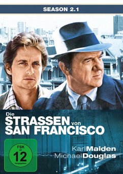 Die Straßen von San Francisco Season 2.1 DVD-Box