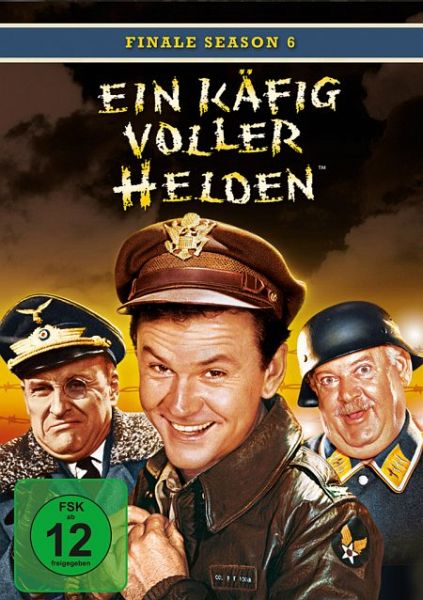 Ein Käfig voller Helden - Staffel 6 auf DVD - Portofrei bei bücher.de