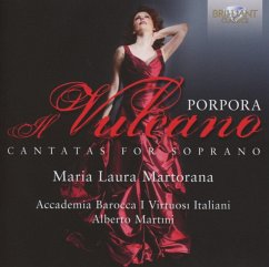 Il Vulcano-Cantatas For Soprano - Martorana,Maria Laura